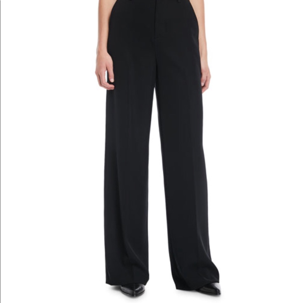 VINCE wide leg trousers size 2 NWT